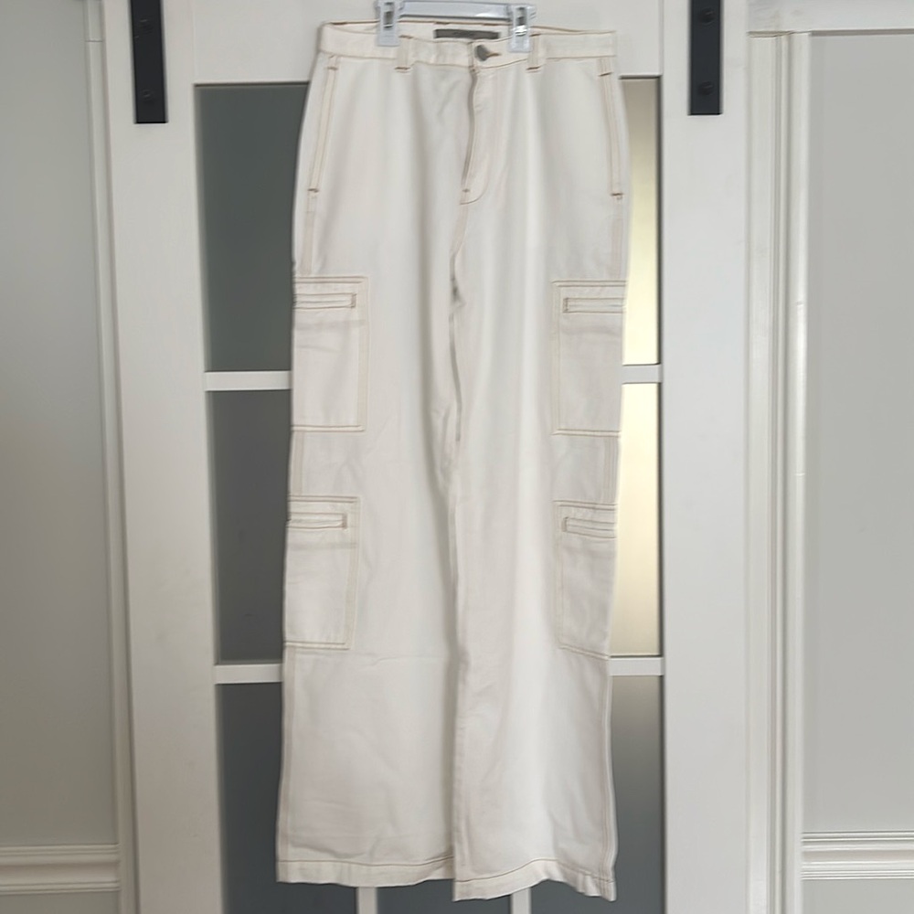 Hudson wide leg utility pant